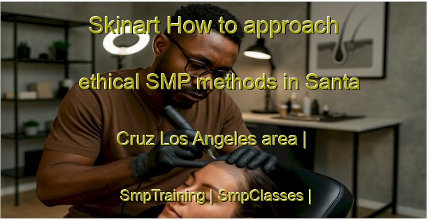 Skinart How to approach ethical SMP methods in Santa Cruz Los Angeles area | SmpTraining | SmpClasses | SkinartTraining-Mexico